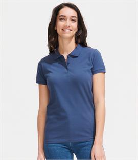 SOLS Ladies Perfect Pique Polo Shirt